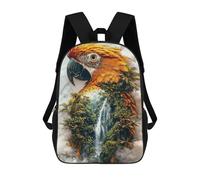 sinyumoney Mochila Escolar Infantil Impresa En 3D Guardian of The Canopy Mochilas Para Libros Mochilas De Viaje Informales Mochila De Gran Capacidad Para Niños 17inch