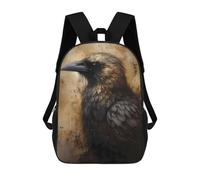 sinyumoney Mochila Escolar Infantil Impresa En 3D Gull Charming Mochila Escolar Infantil Mochilas De Viaje Mochilas De Moda Mochilas De Gran Capacidad 17inch