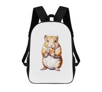 sinyumoney Mochila Escolar Infantil Impresa En 3D Hamster Acorn Hammy Mochilas De Moda Informales Mochilas Infantiles Mochila Informal Para Exteriores Bolsas De Viaje Bonitas 17inch