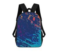 sinyumoney Mochila Escolar Infantil Impresa En 3D I Love Musical Notes #1 Mochila Escolar Infantil Mochilas De Viaje Mochilas De Moda Mochilas De Gran Capacidad 17inch