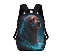 sinyumoney Mochila Escolar Infantil Impresa En 3D Irish Setter Dog Quaint Mochila Escolar Infantil Mochilas De Viaje Mochilas De Moda Mochilas De Gran Capacidad 17inch
