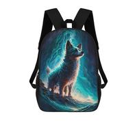 sinyumoney Mochila Escolar Infantil Impresa En 3D Jack Russell Terrier Dog Mochila Escolar Infantil Mochilas De Viaje Mochilas De Moda Mochilas De Gran Capacidad 17inch