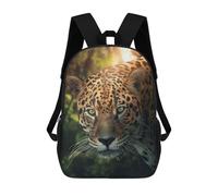 sinyumoney Mochila Escolar Infantil Impresa En 3D Jaguar in The Wild Mochilas De Moda Informales Mochilas Infantiles Mochila Informal Para Exteriores Bolsas De Viaje Bonitas 17inch