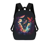 sinyumoney Mochila Escolar Infantil Impresa En 3D Journey to The Stars -3 Mochila Escolar Infantil Mochilas De Viaje Mochilas De Moda Mochilas De Gran Capacidad 17inch