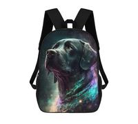 sinyumoney Mochila Escolar Infantil Impresa En 3D Labrador Retriever Dog Para Niños Mochilas De Viaje De Alta Capacidad Bolsas Para Libros Mochila Escolar Infantil Mochila 17inch