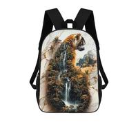 sinyumoney Mochila Escolar Infantil Impresa En 3D Lemurs Hidden Eden Mochilas De Viaje De Alta Capacidad Para Niños Mochilas De Libros De Moda Mochila Escolar Infantil 17inch