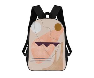 sinyumoney Mochila Escolar Infantil Impresa En 3D Lines And Brushstrokes 2 Mochilas De Moda Informales Mochilas Infantiles Mochila Informal Para Exteriores Bolsas De Viaje Bonitas 17inch