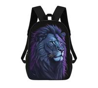 sinyumoney Mochila Escolar Infantil Impresa En 3D Lion Face Mochila De Viaje De Alta Capacidad Para Libros Mochilas De Moda Para Niños Mochila Escolar Informal 17inch