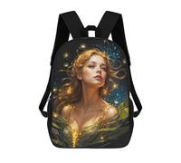 sinyumoney Mochila Escolar Infantil Impresa En 3D Lost in Enchantment Para Niños, Mochila De Viaje De Alta Capacidad, Mochila Informal Para Niños 17inch
