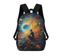 sinyumoney Mochila Escolar Infantil Impresa En 3D Lost In The Expanse Para Niños Mochilas De Viaje De Alta Capacidad Bolsas Para Libros Mochila Escolar Infantil Mochila 17inch