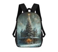 sinyumoney Mochila Escolar Infantil Impresa En 3D Magic Christmas Para Niños Mochilas De Viaje De Alta Capacidad Bolsas Para Libros Mochila Escolar Infantil Mochila 17inch