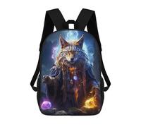 sinyumoney Mochila Escolar Infantil Impresa En 3D Magical Beast Sorcerer Mochila Mochilas Deportivas Para Niños Y Niñas Mochila De Moda 17inch