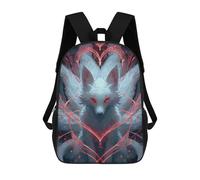 sinyumoney Mochila Escolar Infantil Impresa En 3D Magical Fox Artwork 17inch Para Niños, Mochila De Viaje De Alta Capacidad, Mochila Escolar De Moda Para Niños