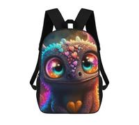 sinyumoney Mochila Escolar Infantil Impresa En 3D Magical Heart Dragon Mochila Mochilas Deportivas Para Niños Y Niñas Mochila De Moda 17inch