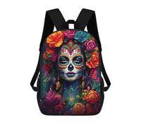 sinyumoney Mochila Escolar Infantil Impresa En 3D Mexico Holiday Mochila Mochilas Deportivas Para Niños Y Niñas Mochila De Moda 17inch