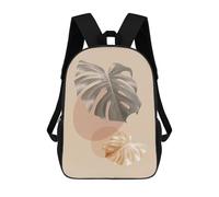 sinyumoney Mochila Escolar Infantil Impresa En 3D Minimalist Floral A49 Mochilas De Moda Informales Mochilas Infantiles Mochila Informal Para Exteriores Bolsas De Viaje Bonitas 17inch