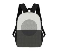 sinyumoney Mochila Escolar Infantil Impresa En 3D Minimalist Lines 44 Mochilas De Moda Informales Mochilas Infantiles Mochila Informal Para Exteriores Bolsas De Viaje Bonitas 17inch