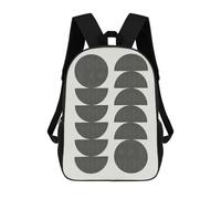 sinyumoney Mochila Escolar Infantil Impresa En 3D Minimalist Lines 49 Mochilas De Moda Informales Mochilas Infantiles Mochila Informal Para Exteriores Bolsas De Viaje Bonitas 17inch