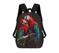sinyumoney Mochila Escolar Infantil Impresa En 3D, Mochila De Moda, Mochila Informal De Viaje, Mochila De Gran Capacidad Para Niños Y Niñas.