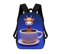 sinyumoney Mochila Escolar Infantil Impresa En 3D, Mochila De Moda, Mochila Informal De Viaje, Mochila De Gran Capacidad Para Niños Y Niñas.