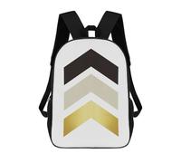 sinyumoney Mochila Escolar Infantil Impresa En 3D Modern Geometries I Mochila Mochilas Deportivas Para Niños Y Niñas Mochila De Moda 17inch