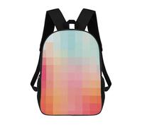 sinyumoney Mochila Escolar Infantil Impresa En 3D Modern Landscape I Mochila Mochilas Deportivas Para Niños Y Niñas Mochila De Moda 17inch