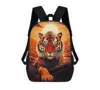 sinyumoney Mochila Escolar Infantil Impresa En 3D Natures Monarch Para Niños, Mochila De Viaje De Alta Capacidad, Mochila Informal Para Niños 17inch