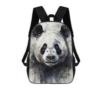 sinyumoney Mochila Escolar Infantil Impresa En 3D Panda Beauty Black Ink Mochilas De Moda Informales Mochilas Infantiles Mochila Informal Para Exteriores Bolsas De Viaje Bonitas 17inch