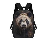 sinyumoney Mochila Escolar Infantil Impresa En 3D Panda Fantasy Genre Para Niños Mochilas De Viaje De Alta Capacidad Bolsas Para Libros Mochila Escolar Infantil Mochila 17inch