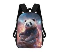 sinyumoney Mochila Escolar Infantil Impresa En 3D Panda in Space -5 Mochilas De Viaje De Alta Capacidad Para Niños Mochilas De Libros De Moda Mochila Escolar Infantil 17inch
