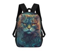 sinyumoney Mochila Escolar Infantil Impresa En 3D Persian Cat Enchantment Mochilas De Moda Informales Mochilas Infantiles Mochila Informal Para Exteriores Bolsas De Viaje Bonitas 17inch