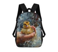 sinyumoney Mochila Escolar Infantil Impresa En 3D Pick Up The Duck Meme Mochila De Viaje De Alta Capacidad Para Libros Mochilas De Moda Para Niños Mochila Escolar Informal 17inch