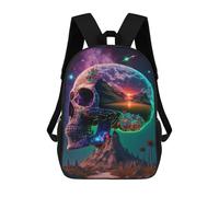 sinyumoney Mochila Escolar Infantil Impresa En 3D Road to Peace Mochilas De Viaje De Alta Capacidad Para Niños Mochilas De Libros De Moda Mochila Escolar Infantil 17inch