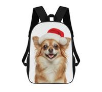 sinyumoney Mochila Escolar Infantil Impresa En 3D Russian Toy with Santa Hat Mochilas De Moda Informales Mochilas Infantiles Mochila Informal Para Exteriores Bolsas De Viaje Bonitas 17inch