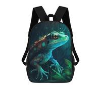 sinyumoney Mochila Escolar Infantil Impresa En 3D Salamander Pretty Mochila Escolar Infantil Mochilas De Viaje Mochilas De Moda Mochilas De Gran Capacidad 17inch