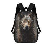 sinyumoney Mochila Escolar Infantil Impresa En 3D Siberian Husky Dog Mochila Mochilas Deportivas Para Niños Y Niñas Mochila De Moda 17inch
