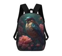 sinyumoney Mochila Escolar Infantil Impresa En 3D Sparrow Bird Legendary Mochila Mochilas Deportivas Para Niños Y Niñas Mochila De Moda 17inch