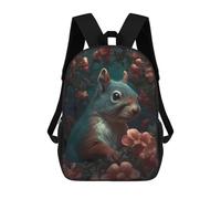 sinyumoney Mochila Escolar Infantil Impresa En 3D Squirrel Mythical Mochilas De Moda Informales Mochilas Infantiles Mochila Informal Para Exteriores Bolsas De Viaje Bonitas 17inch