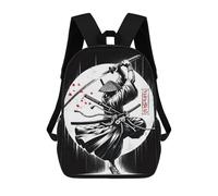 sinyumoney Mochila Escolar Infantil Impresa En 3D Sword of The Stranger Mochila Mochilas Deportivas Para Niños Y Niñas Mochila De Moda 17inch