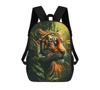 sinyumoney Mochila Escolar Infantil Impresa En 3D Tiger Head Abstract Mochila Escolar Infantil Mochilas De Viaje Mochilas De Moda Mochilas De Gran Capacidad 17inch