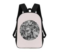 sinyumoney Mochila Escolar Infantil Impresa En 3D Tropical Circle Mochila Mochilas Deportivas Para Niños Y Niñas Mochila De Moda 17inch