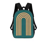 sinyumoney Mochila Escolar Infantil Impresa En 3D Vibrant Shapes 09 Mochilas De Moda Informales Mochilas Infantiles Mochila Informal Para Exteriores Bolsas De Viaje Bonitas 17inch