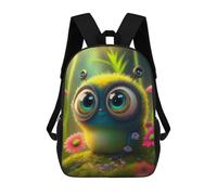 sinyumoney Mochila Escolar Infantil Impresa En 3D Whimsical Forest Creature -2 Mochila Mochilas Deportivas Para Niños Y Niñas Mochila De Moda 17inch