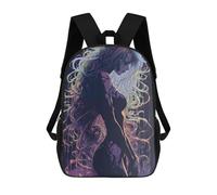 sinyumoney Mochila Escolar Infantil Impresa En 3D Whispering Winds A Digital Art Exploration Mochilas De Viaje De Alta Capacidad Para Niños Mochilas De Libros De Moda Mochila Escolar Infantil 17inch
