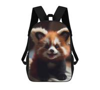 sinyumoney Mochila Escolar Infantil Impresa En 3D Wild Cute Baby Red Panda Mochila Mochilas Deportivas Para Niños Y Niñas Mochila De Moda 17inch