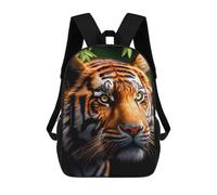 sinyumoney Mochila Escolar Infantil Impresa En 3D Wild Tiger Portrait -4 Mochilas De Moda Informales Mochilas Infantiles Mochila Informal Para Exteriores Bolsas De Viaje Bonitas 17inch