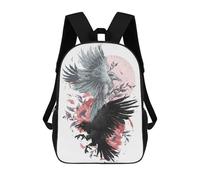 sinyumoney Mochila Escolar Infantil Impresa En 3D Yin Yang Mochila Escolar Infantil Mochilas De Viaje Mochilas De Moda Mochilas De Gran Capacidad 17inch