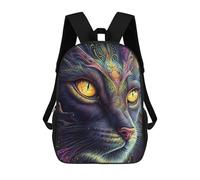 sinyumoney Mochila Escolar Infantil Lynx Myth Mochila Infantil Estampada Mochila De Viaje Para Niños Y Niñas Mochila Escolar 17inch