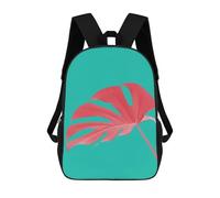 sinyumoney Mochila Escolar Infantil Minimalist Floral 82 Mochila Escolar Infantil De Moda Informal Mochilas De Viaje Con Estampado 3D Divertidas Y Geniales Bolsas Para Libros 17inch