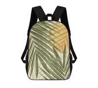 sinyumoney Mochila Escolar Infantil Minimalist Floral A39 Mochila Escolar Infantil De Moda Informal Mochilas De Viaje Con Estampado 3D Divertidas Y Geniales Bolsas Para Libros 17inch